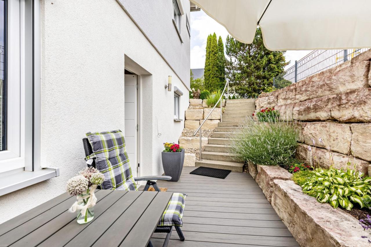 Ferienwohnung Alpenblick Zwiefalten Exteriér fotografie