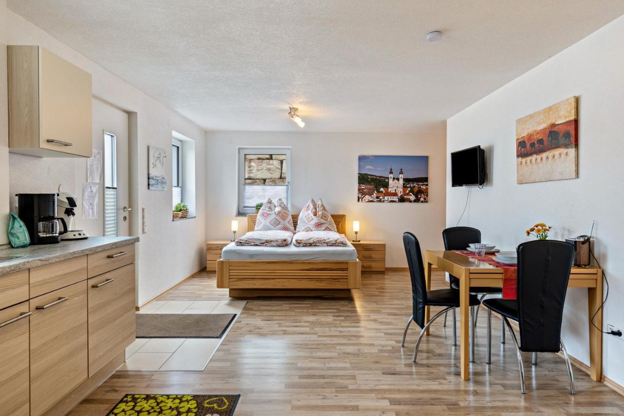Ferienwohnung Alpenblick Zwiefalten Exteriér fotografie